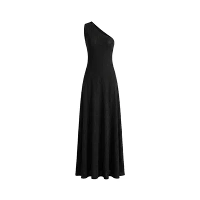 Glam On You Women's Joana Dress Lux Black