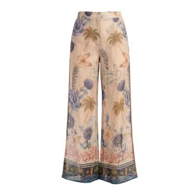 Glam On You Women's Neutrals Daphne Pants In Sand