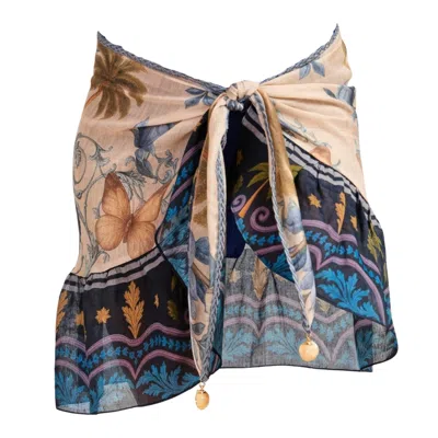 Glam On You Women's Neutrals Daphne Pareo In Sand