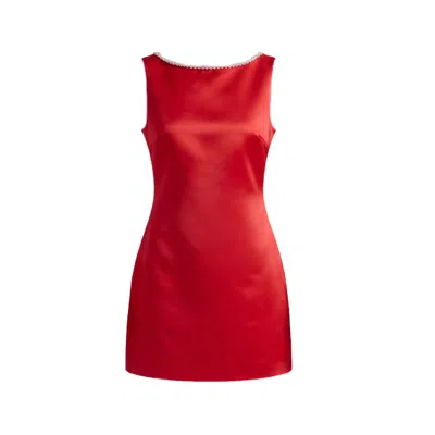 Glam On You Women's Red Luella Dress