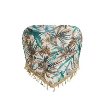 Glam On You Women's Safira Top Green In Multi