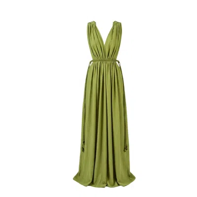 Glam On You Women's Thalassa Dress - Green