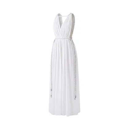 Glam On You Women's Thalassa Dress-white