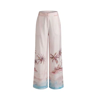 Glam On You Women's White Cove Pants