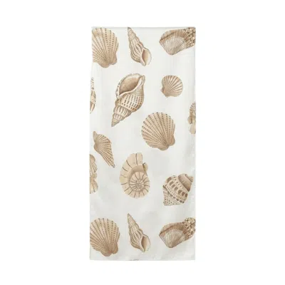 Glam On You Women's White Galene Scarf