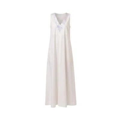 Glam On You Women's White Mariha Dress Ivory