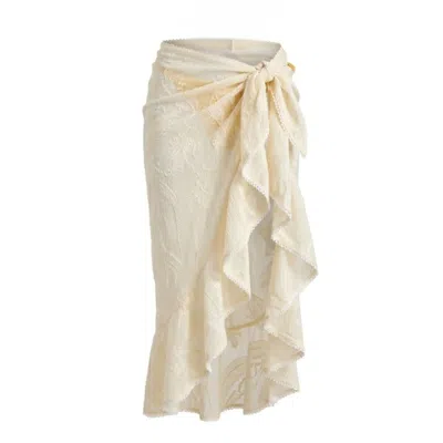 Glam On You Women's White Soraya Pareo