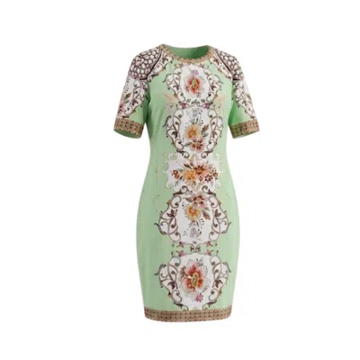 Glam On You Women's Zsolnay Dress Green