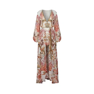 Glam On You Women's Zsolnay Jumpsuit In Brown