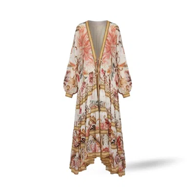 Glam On You Women's Zsolnay Robe In Multi