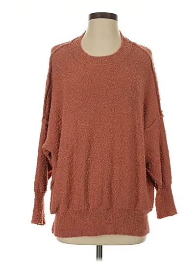 Pre-owned Glam Pullover Sweater In Brown