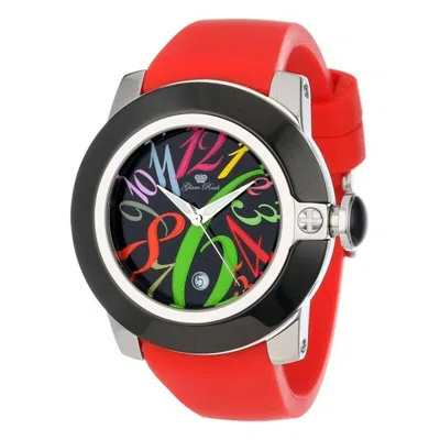 Glam Rock Ladies' Watch  Gr32040 ( 44 Mm) Gbby2 In Red