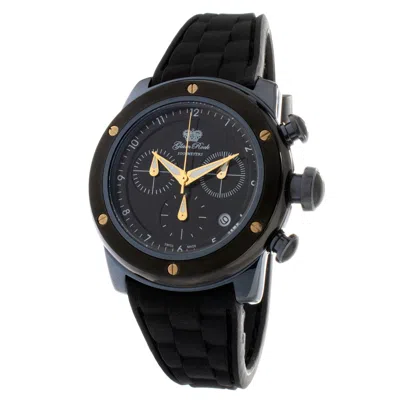 Glam Rock Synthetic Sport Women's Watch In Black