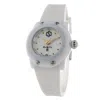 Glam Rock White Synthetic Sport Women's Watch In White