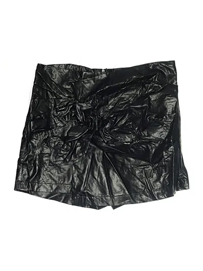 Pre-owned Glam Shorts In Black