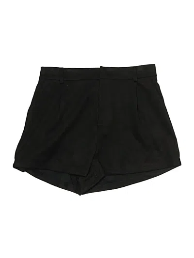 Pre-owned Glam Shorts In Black