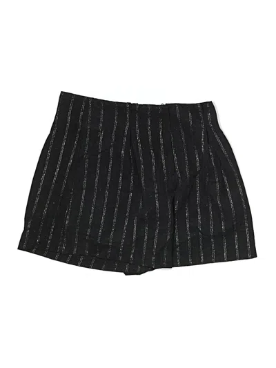 Pre-owned Glam Shorts In Black