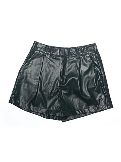 Pre-owned Glam Shorts In Black