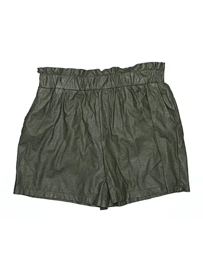 Pre-owned Glam Shorts In Green