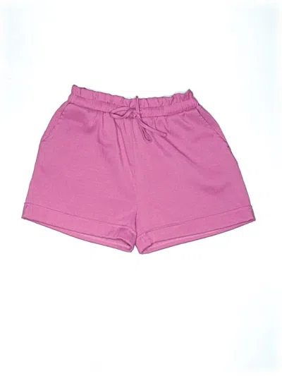 Pre-owned Glam Shorts In Pink