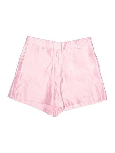 Pre-owned Glam Shorts In Pink