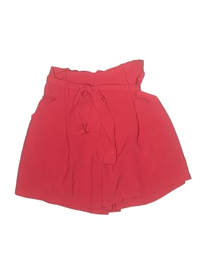 Pre-owned Glam Shorts In Red