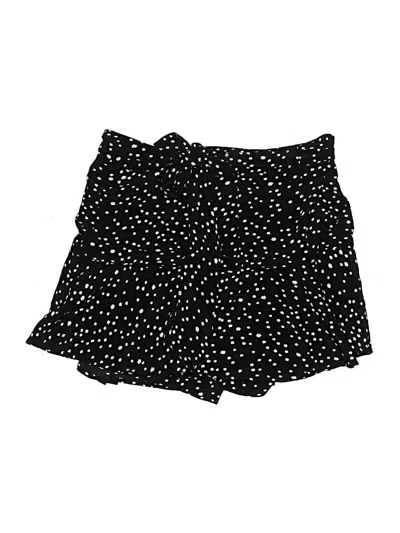 Pre-owned Glam Skort In Black
