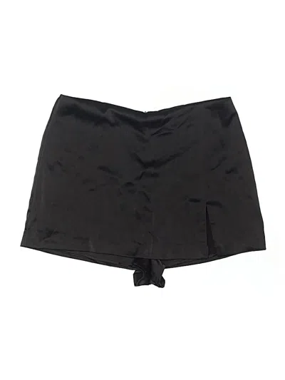 Pre-owned Glam Skort In Black