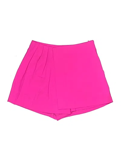 Pre-owned Glam Skort In Pink