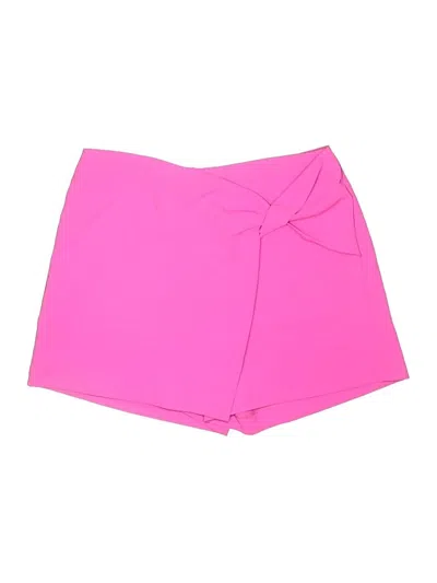 Pre-owned Glam Skort In Pink