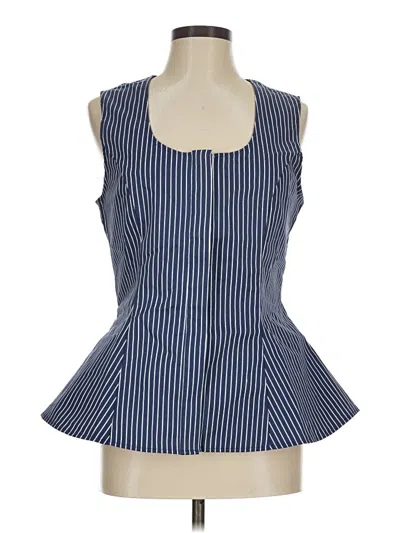 Pre-owned Glam Sleeveless Blouse In Blue