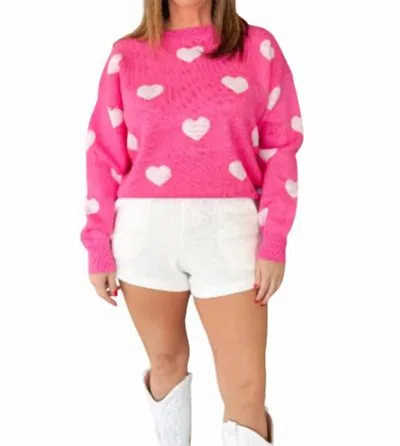 Glam Snow Casual Short In White
