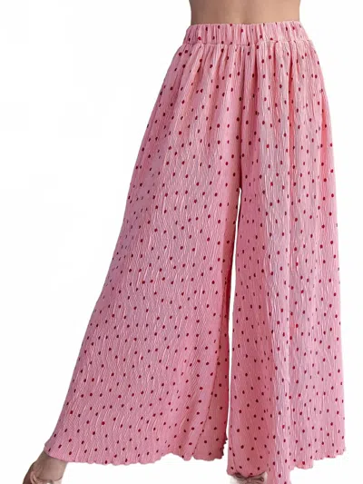 Glam The Tatum Pants In Pink In Multi