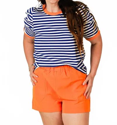 Glam Vol Pull-on Short In Orange