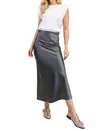 Glam Women's Two Toned Dress In Black In Multi