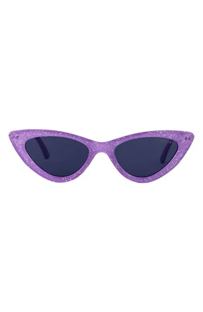 Glambaby Kids' Laila Cat Eye Sunglasses In Purple