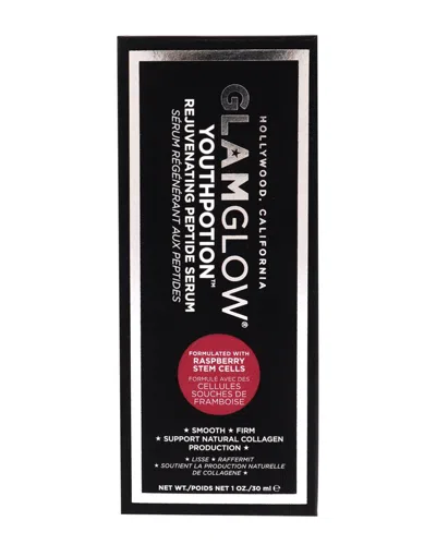 Glamglow 1oz Youthpotion Rejuvenating Peptide Serum In Black