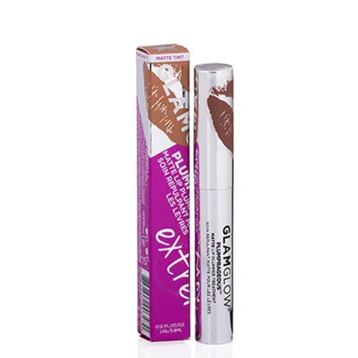 Glamglow / Plumprageous Extreme Matte Lip Plumper Treatment (stacked) 3.8 ml In White
