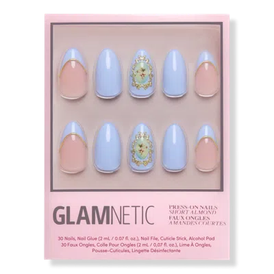 Glamnetic Angel In Blue Press-on Nails In Multi