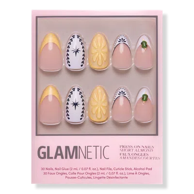 Glamnetic Aperitivo Hour Press-on Nails In Transparent