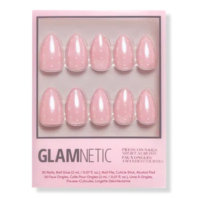 Glamnetic Barely Spotted Press-on Nails In Pink