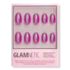 Glamnetic Berry Fizz Press-on Nails
