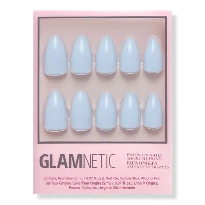 Glamnetic Blueberry Milk Press-on Nails