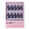 Glamnetic Burgundy Chrome Press-on Nails
