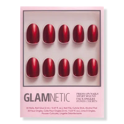 Glamnetic Cherry Glaze Press-on Nails