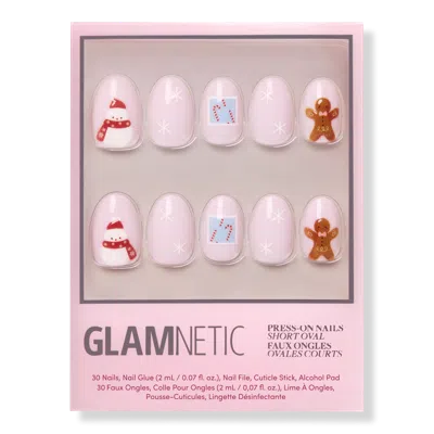 Glamnetic Cocoa & Kisses Press-on Nails