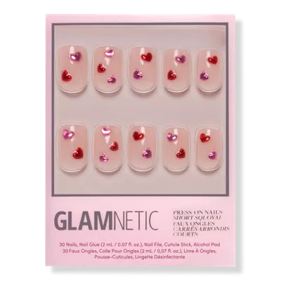 Glamnetic Dear Lover Press-on Nails In Neutral