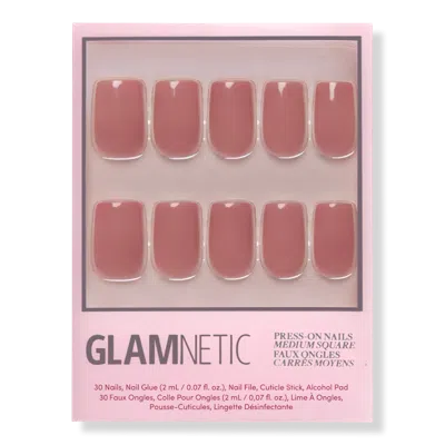 Glamnetic Dusty Pink Press-on Nails