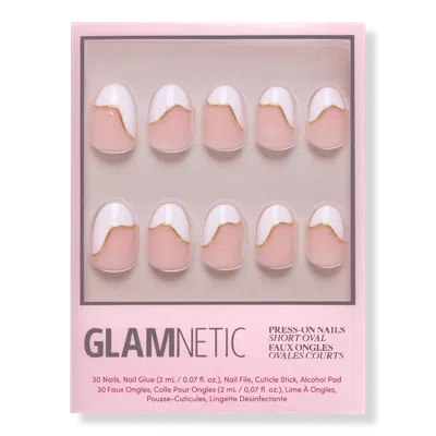 Glamnetic French Muse Press-on Nails In Pink