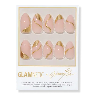 Glamnetic Glamzilla Press-on Nail Collection - I Am A Rich Man?